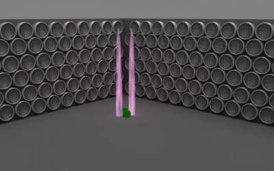 New Ultrasonic Particle Manipulation 3D printing